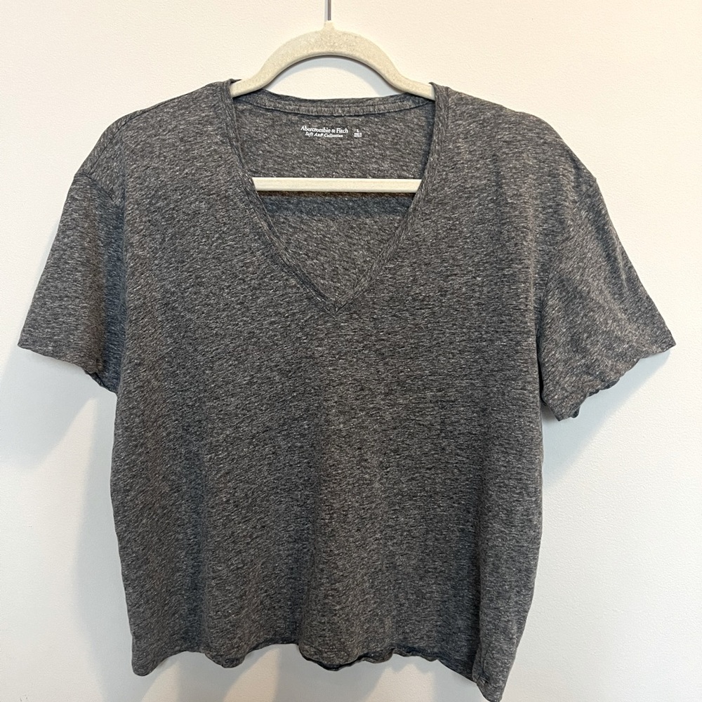 Abercrombie & Fitch Crop Tee